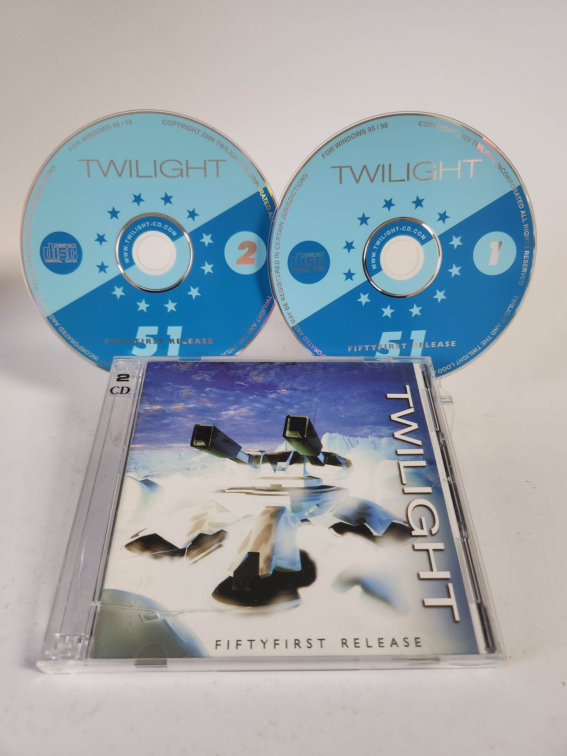 Twilight Dubbel CD - Feniks Gameshop