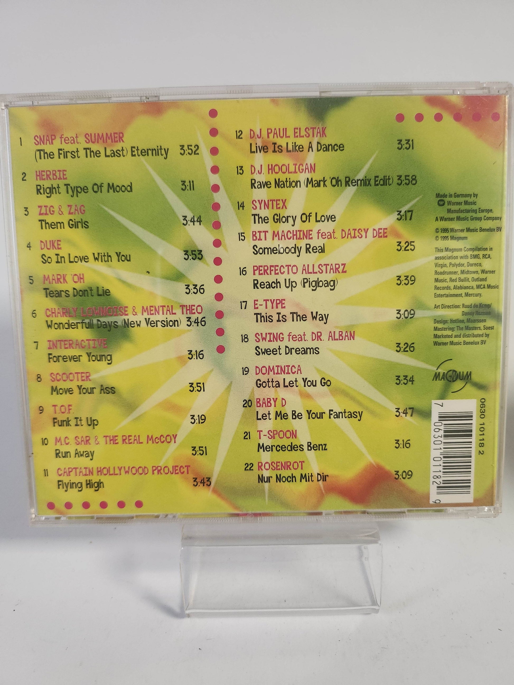 Now Dance Hits 95 CD - Feniks Gameshop