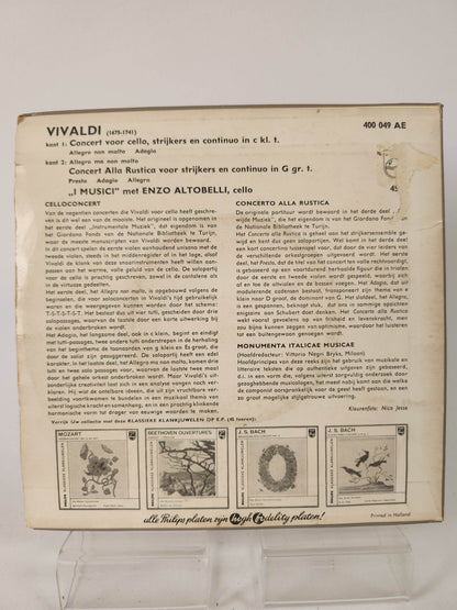 Klassieke Klankjuwelen: Vivaldi I Musici Single Vinyl - Feniks Gameshop