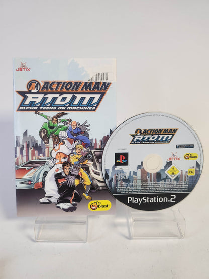Action Man ATOM (Alpha Teens on Machines) Playstation 2 - Feniks Gameshop
