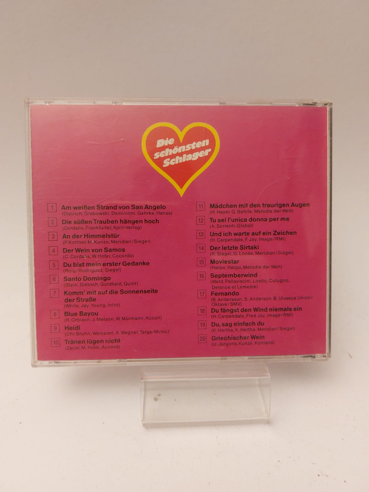 Schönsten Schlager CD