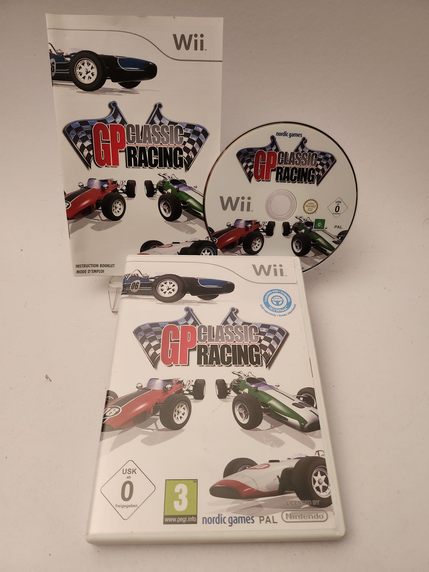 Gp Classic Racing Nintendo Wii