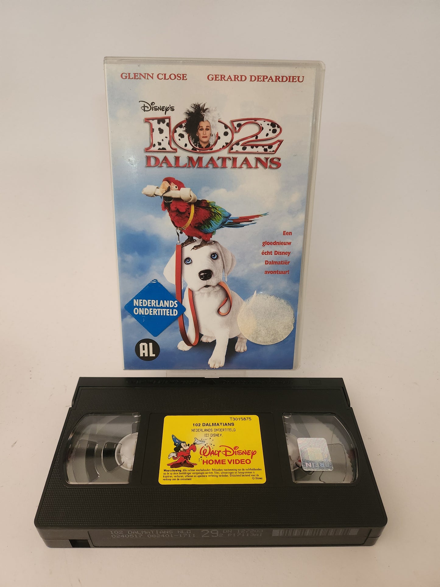 102 Dalmatians VHS Kids