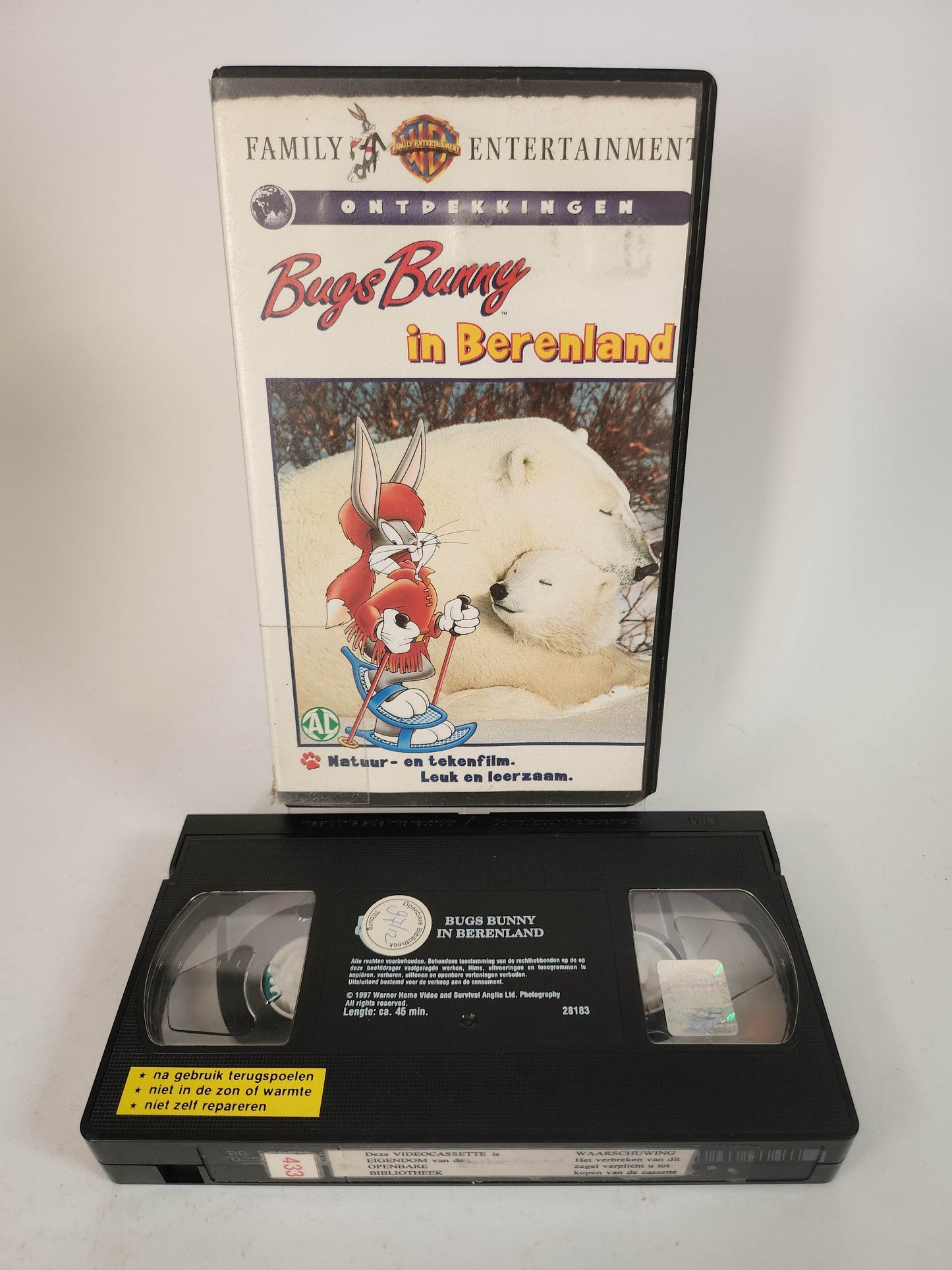 Bugs Bunny in Berenland VHS Kids - Feniks Gameshop