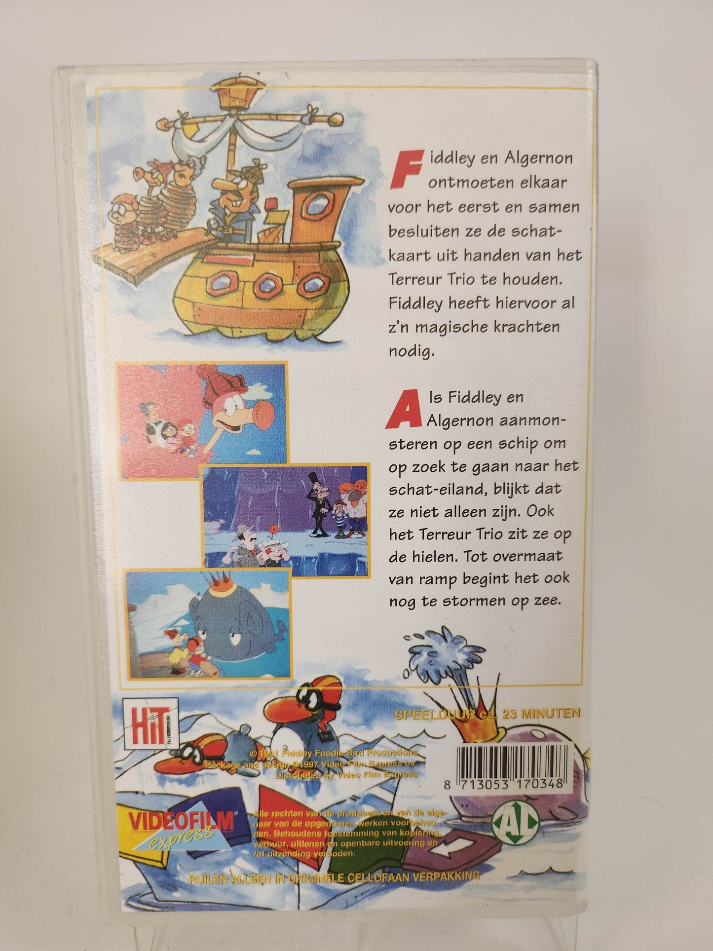 Fiddley Foodle Bird VHS Kids - Feniks Gameshop