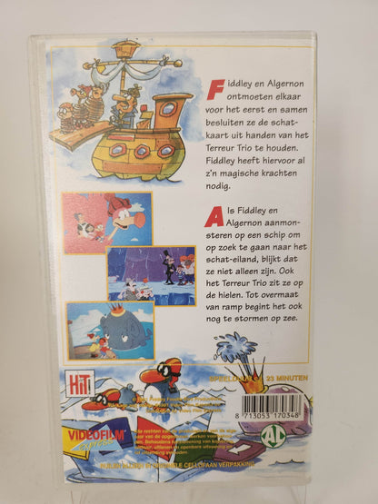 Fiddley Foodle Bird VHS Kids - Feniks Gameshop