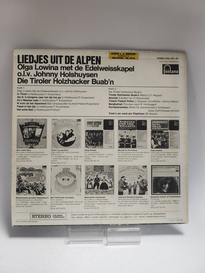 Liedjes uit de Alpen LP Vinyl