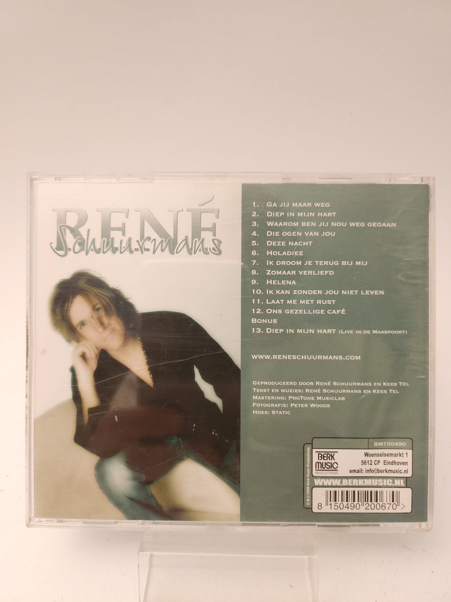Rene Schuurmans: Zomaar Verliefd CD