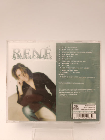 Rene Schuurmans: Zomaar Verliefd CD