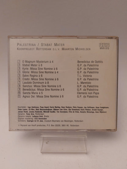 Erasmus: Palestrina/ Stabat Mater CD