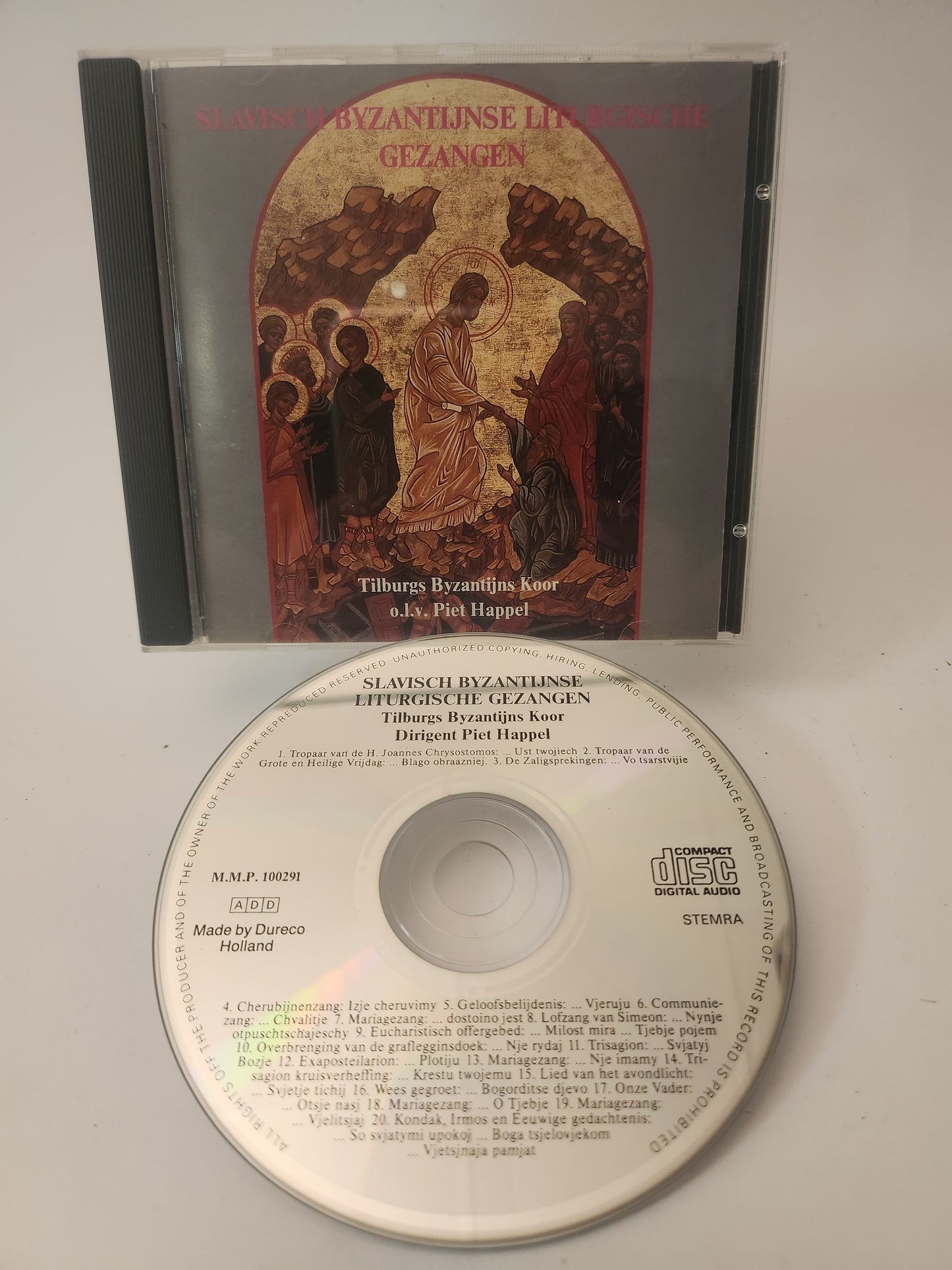 Slavisch Byzantijnse Liturgische Gezangen CD