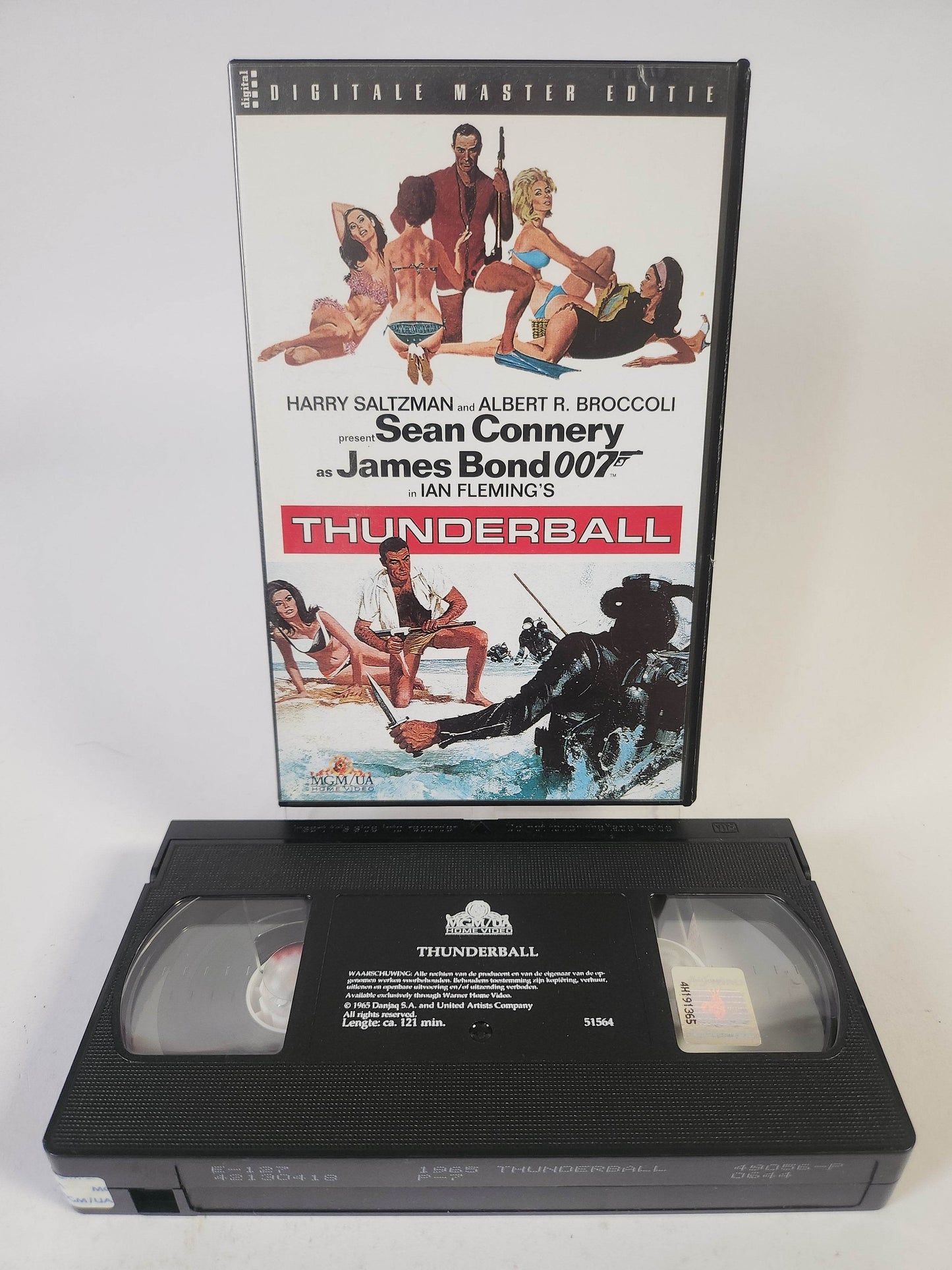 007 James Bond: Thunderball VHS - Feniks Gameshop