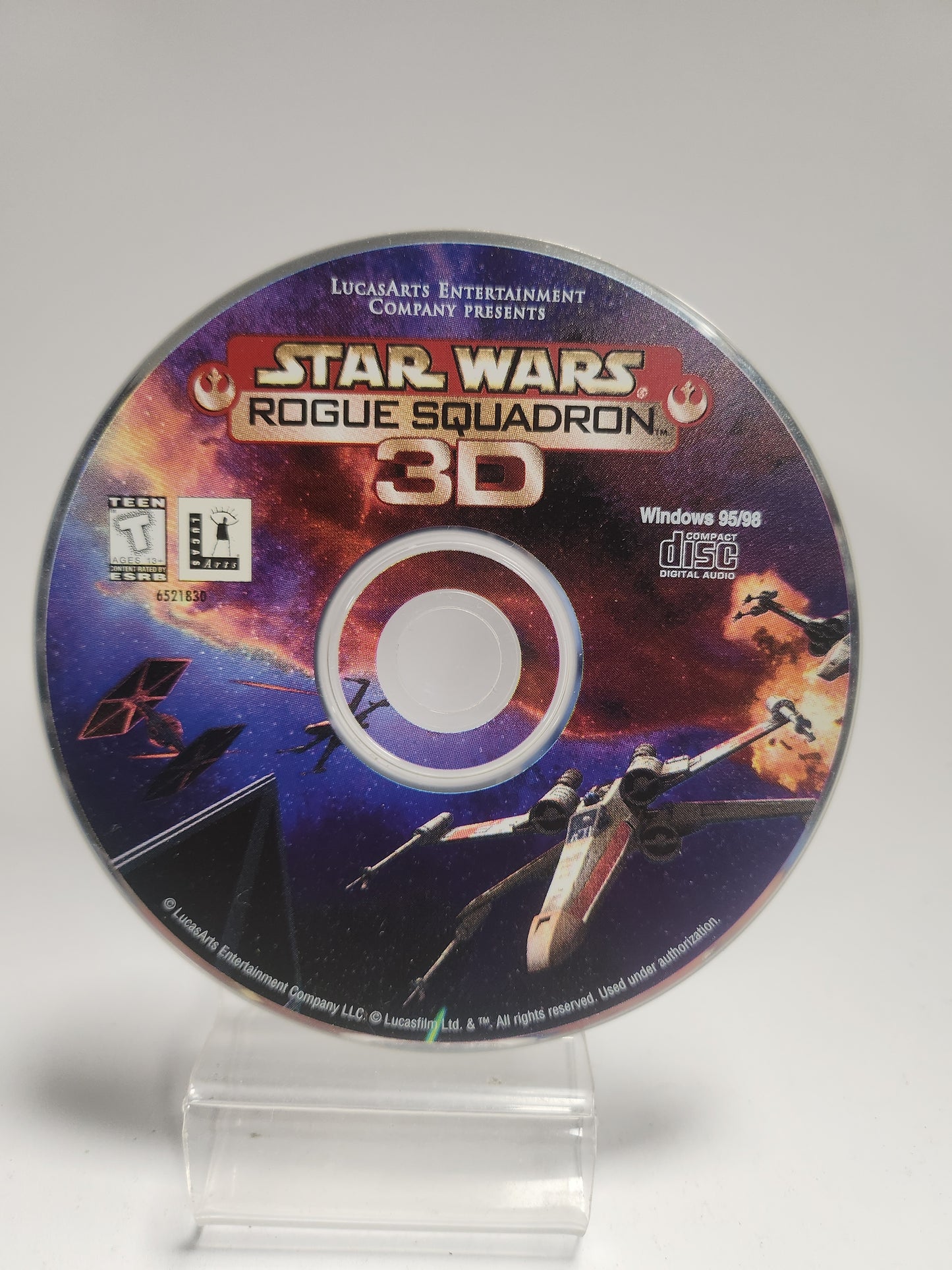 Star Wars Rogue Squadron 3D (Disc Only) PC