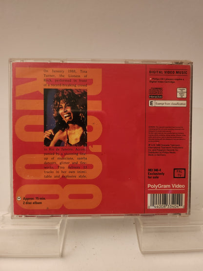 Tina Turner Rio 88 Philips CD-i