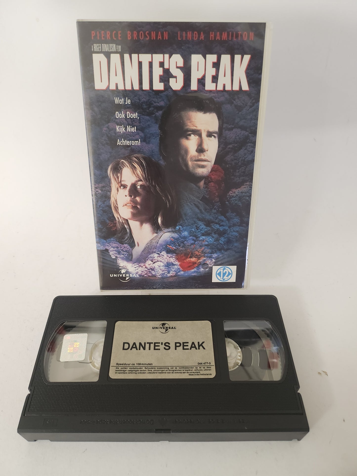 Dante's Peak VHS