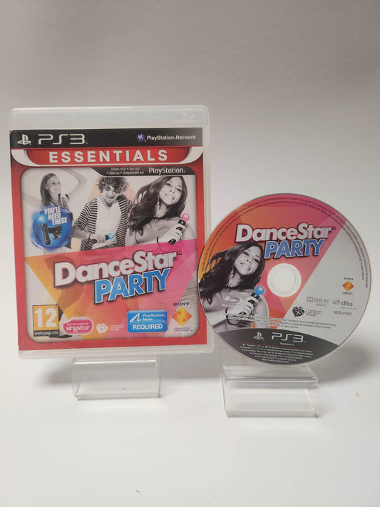 Dance Star Party (No Book) PlayStation 3 - Feniks Gameshop