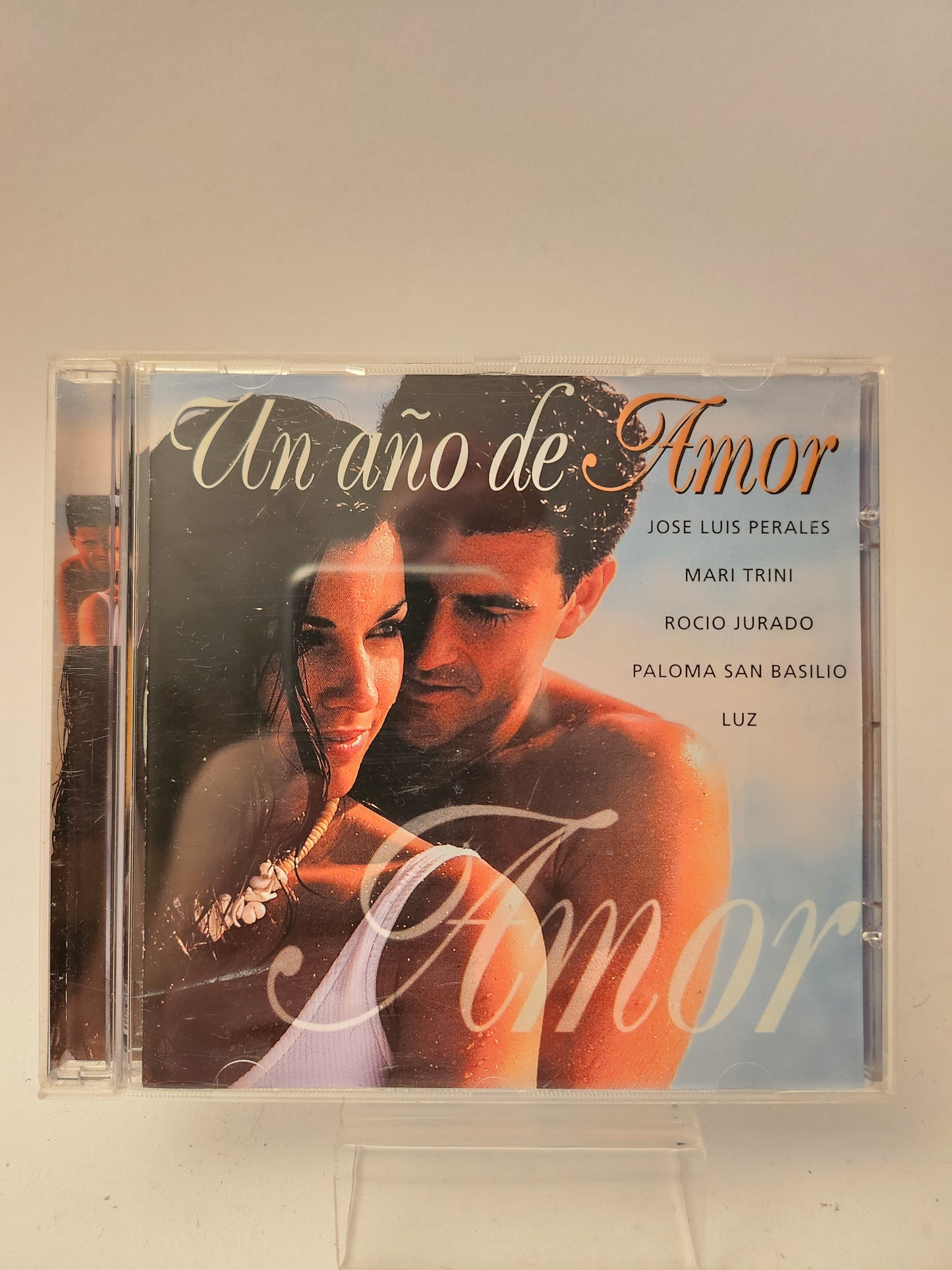 Un Ano de Amor: Amor CD