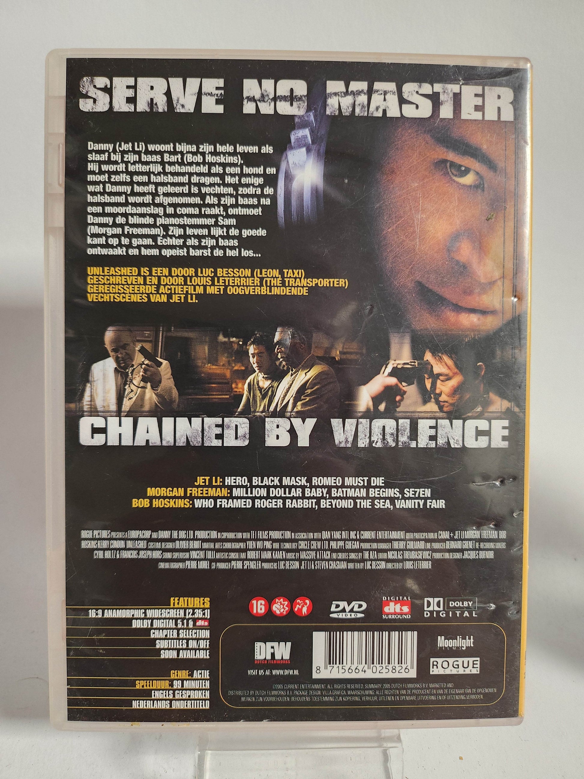 Unleashed DVD - Feniks Gameshop