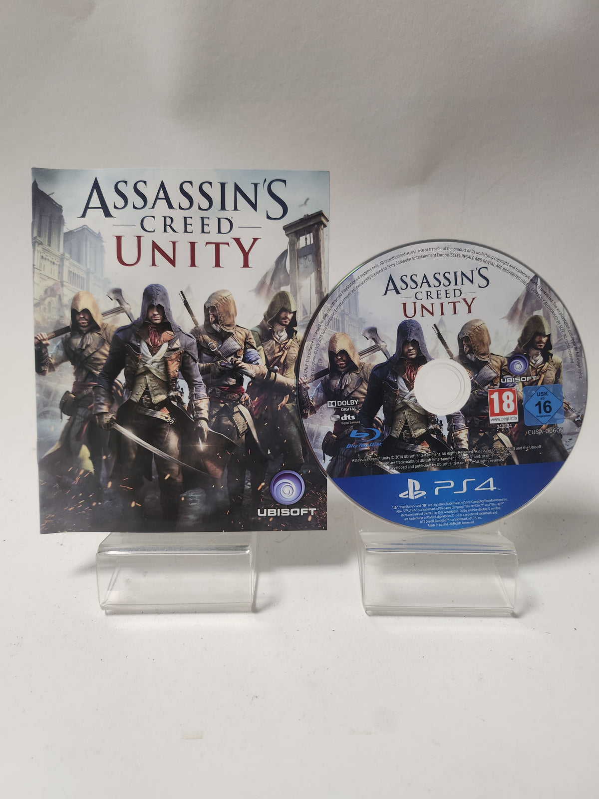 Assassin's Creed Unity PlayStation 4