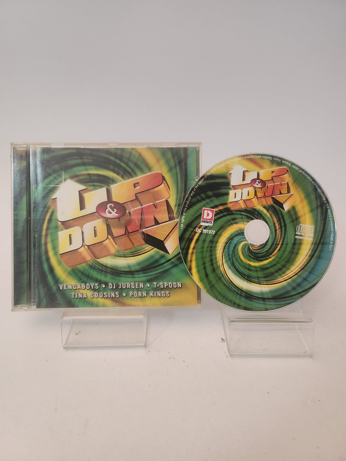Up & Down CD