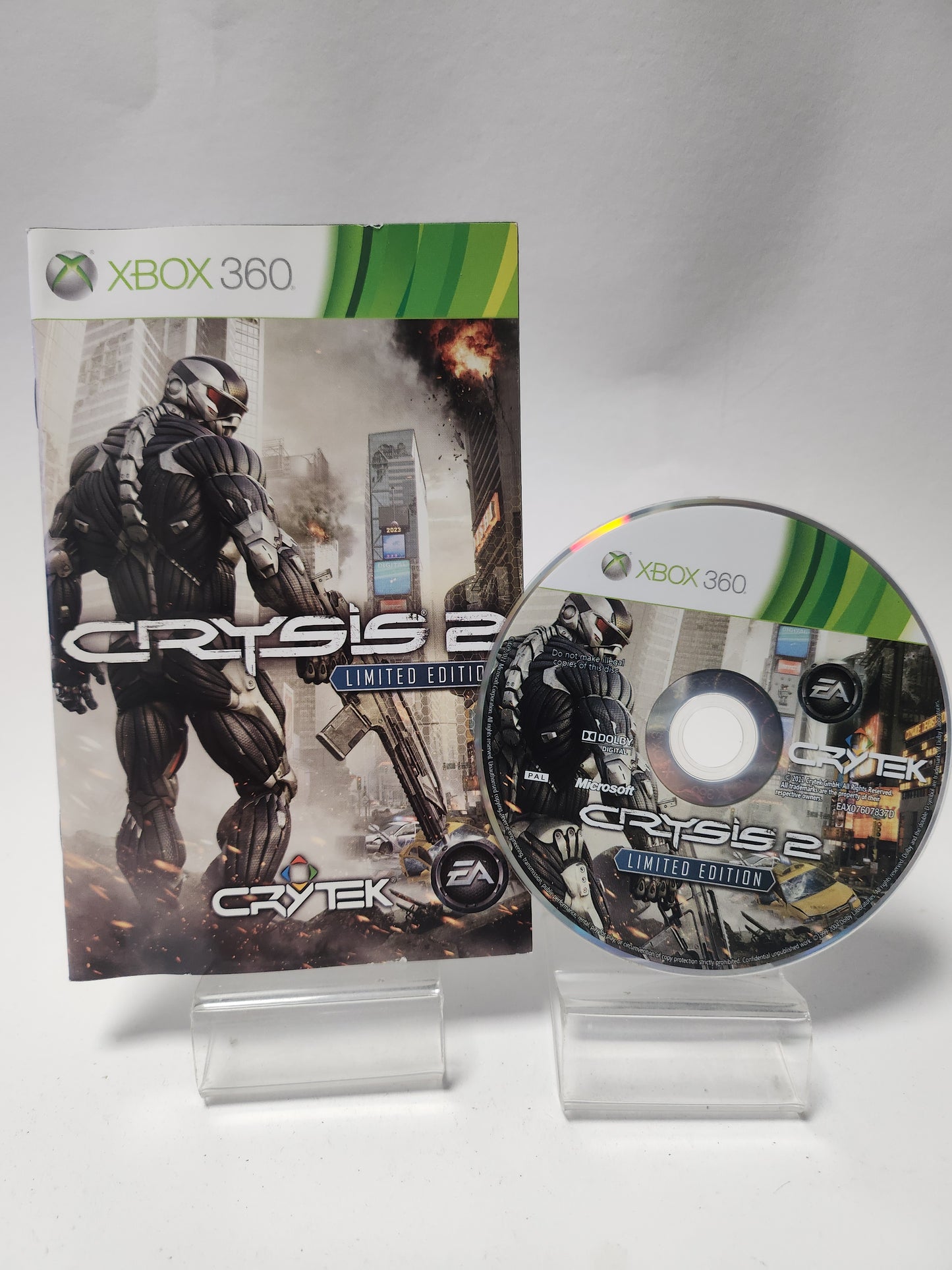 Crysis 2 Limited Edition Xbox 360