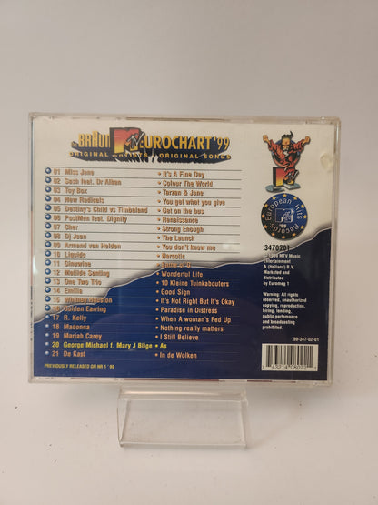 MTV Eurochart '99 Volume 4 CD