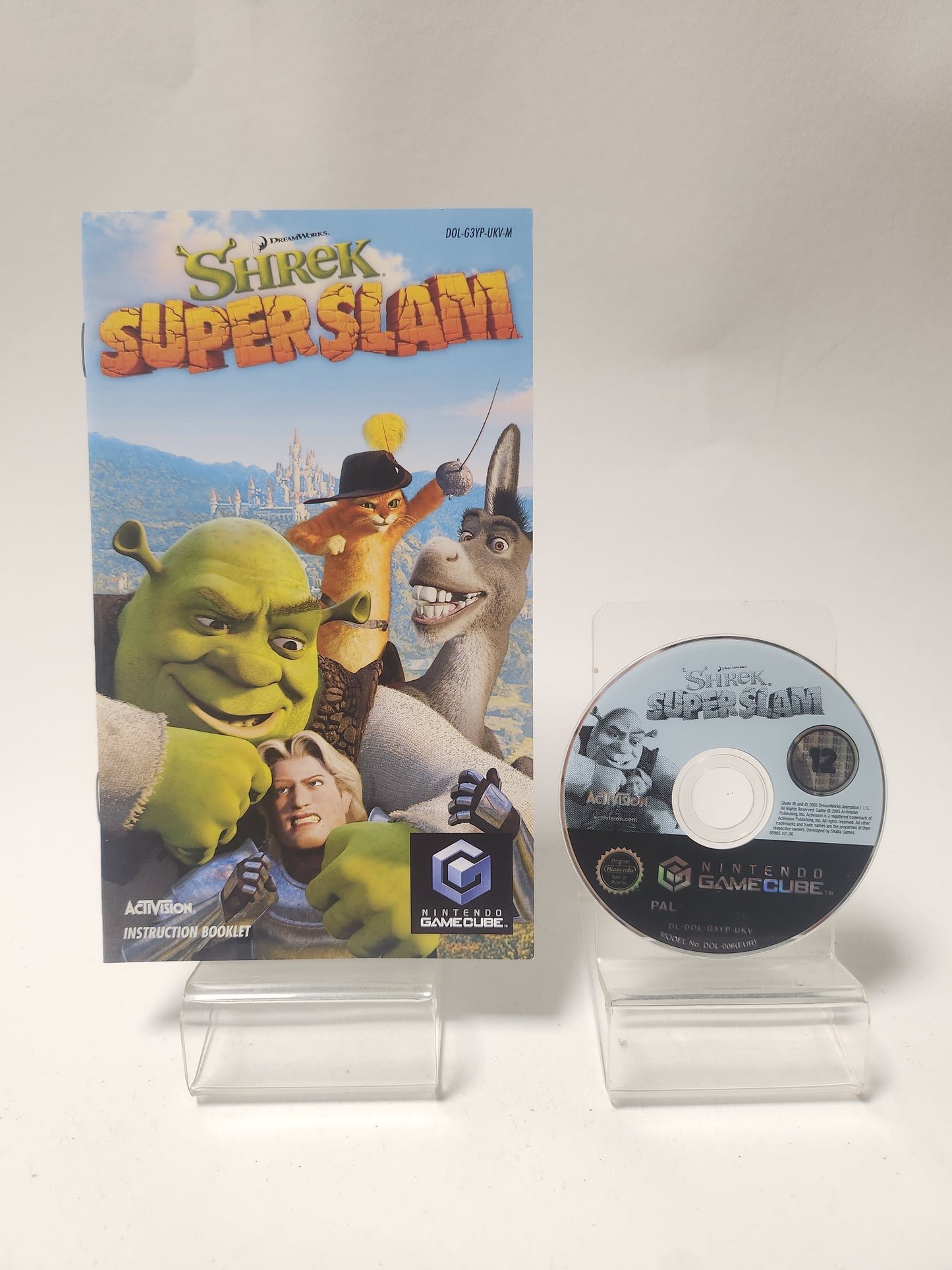 Shrek SuperSlam Nintendo GameCube