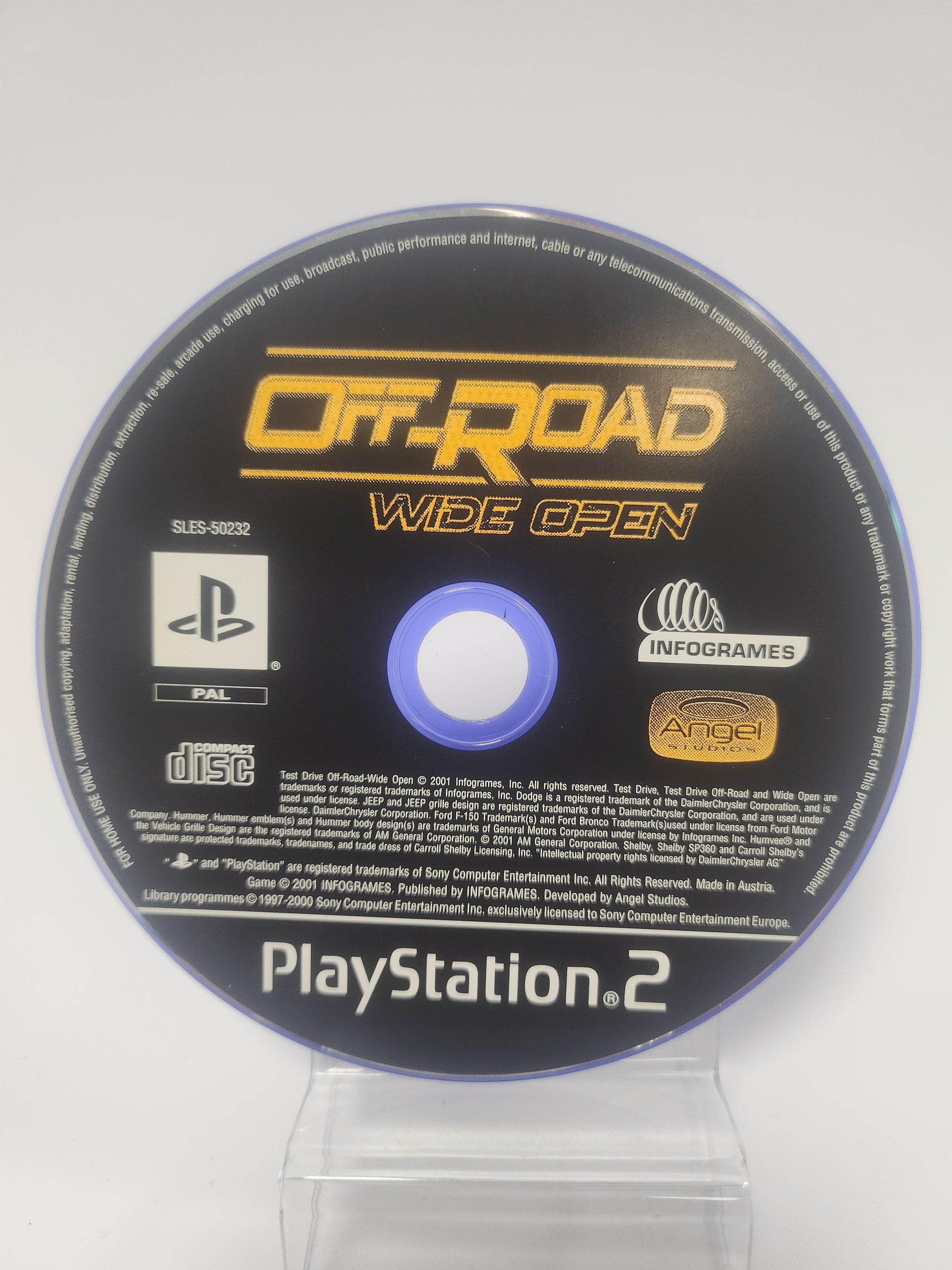 Test Drive Off Road: Wide Open (Disc Only) PlayStation 2 - Feniks Gameshop
