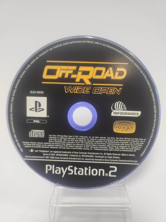 Test Drive Off Road: Wide Open (Disc Only) PlayStation 2 - Feniks Gameshop