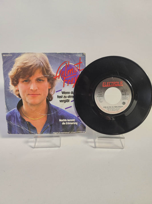 Helmut Frey: Wenn du Fast zu Atmen Vergisst Single Vinyl - Feniks Gameshop