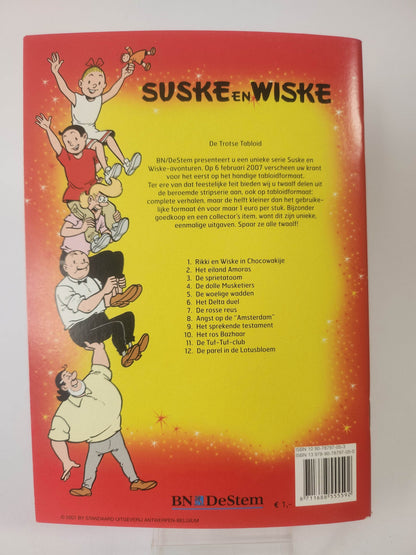 11: de Tuf-Tuf-Club Suske en Wiske - Feniks Gameshop