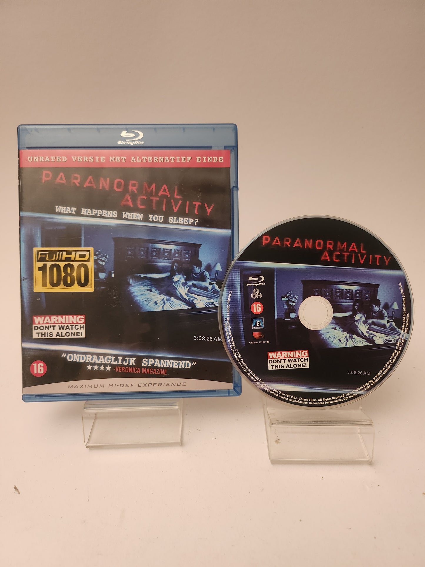 Paranormal Activity Blu-Ray