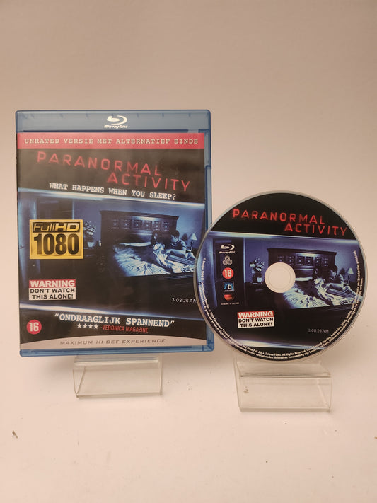 Paranormal Activity Blu-Ray