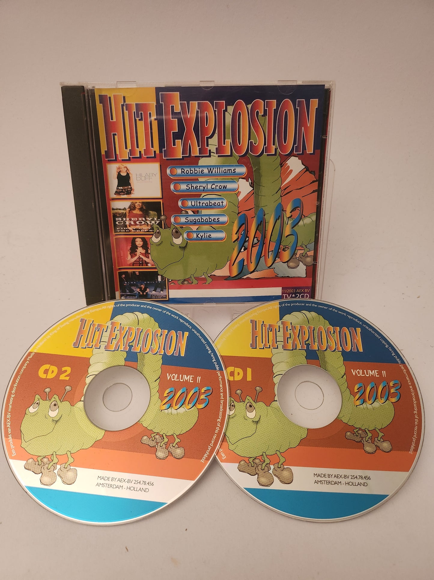 Hit Explosion 2003 Volume 11 CD