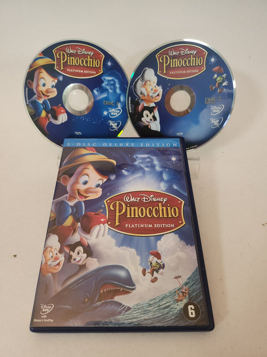 Pinocchio 2 Disc Special Edition Dvd Kids