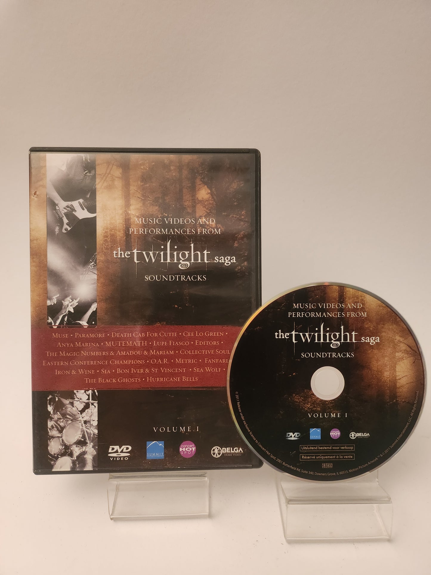 Twilight Saga: the Soundstracks Dvd Muziek
