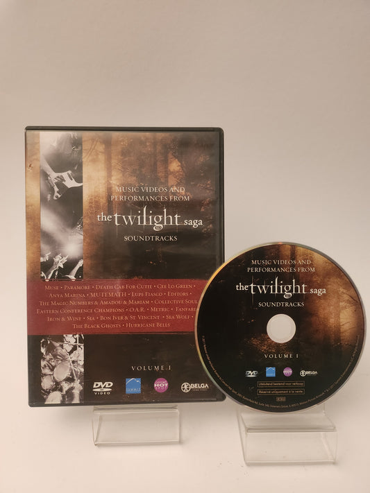 Twilight Saga: the Soundstracks Dvd Muziek