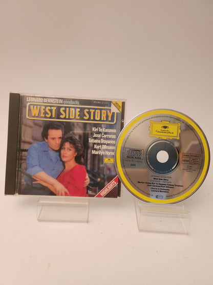 Leonard Bernstein conducts West Side Story CD