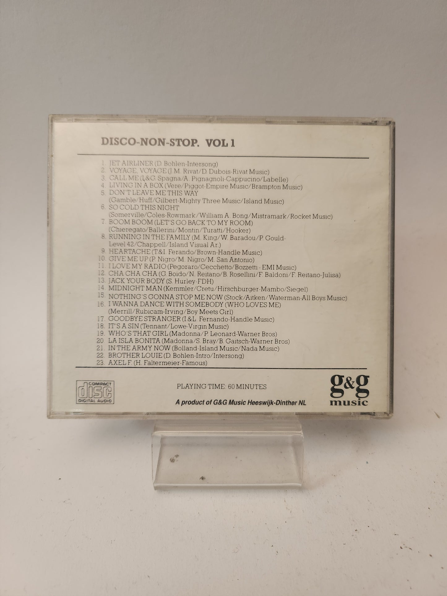 Disco-Non-Stop Volume 1 CD