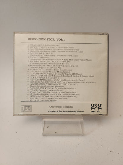 Disco-Non-Stop Volume 1 CD
