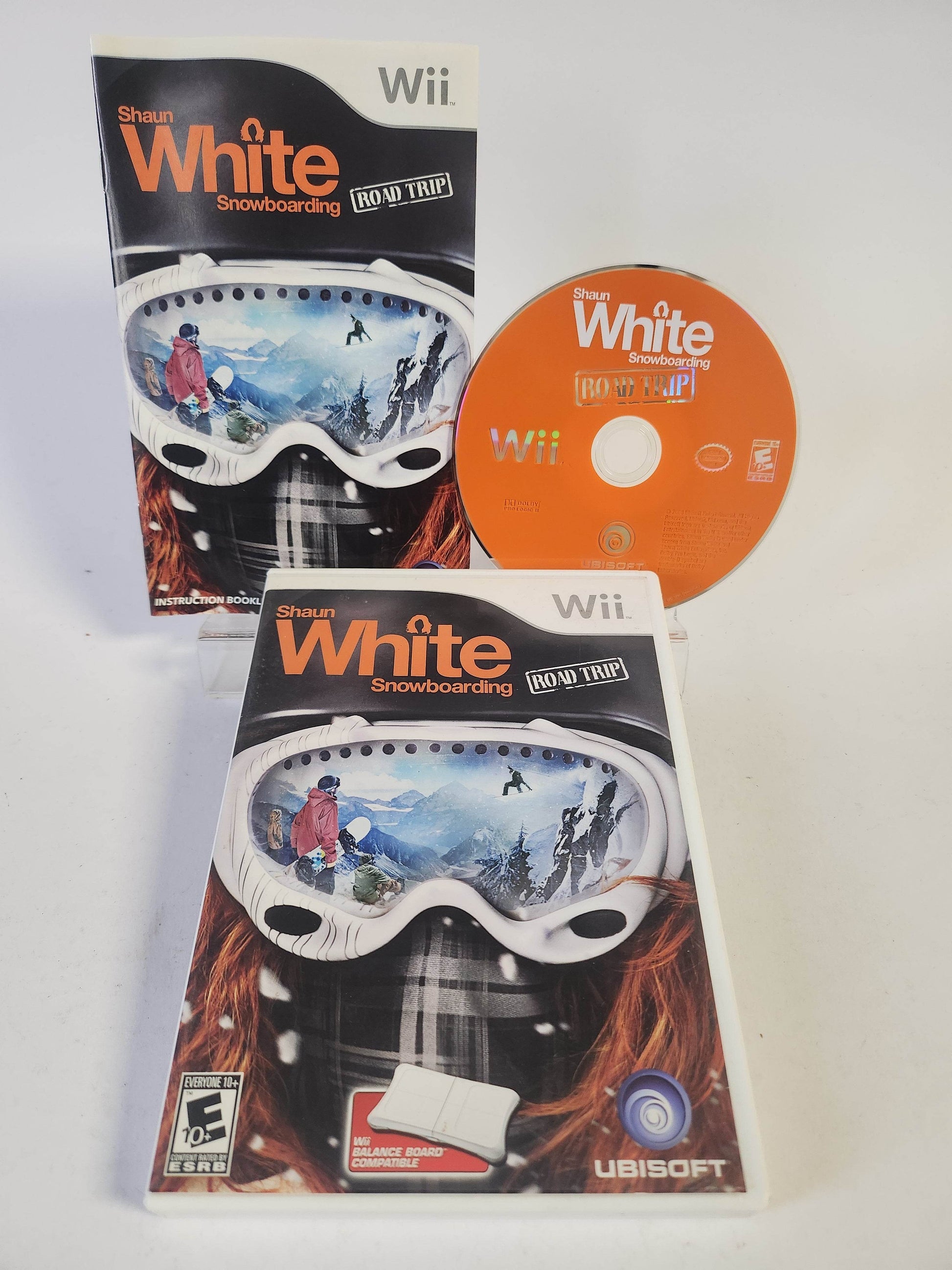 Shaun White Snowboarding Road Trip Nintendo Wii - Feniks Gameshop