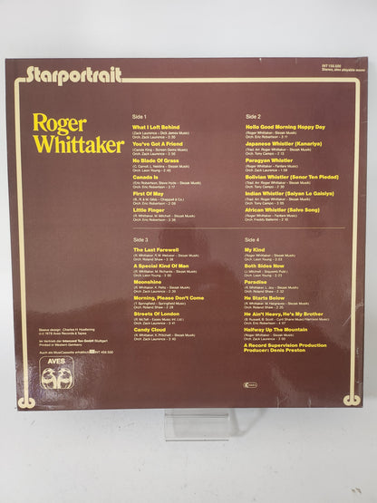 Starportrait: Roger Whittaker LP Vinyl