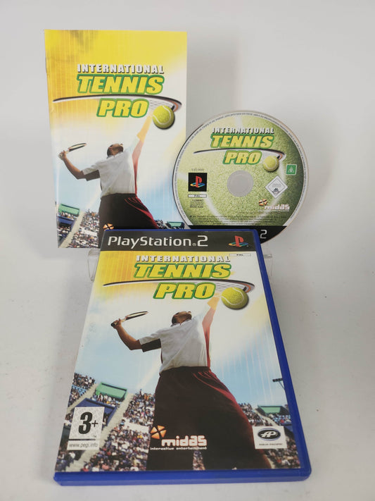 International Tennis Pro Playstation 2 - Feniks Gameshop