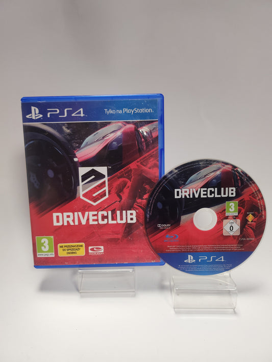 Driveclub (No Book) PlayStation 4