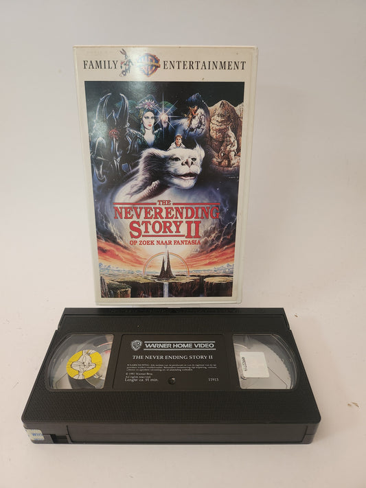 Neverending Story II VHS