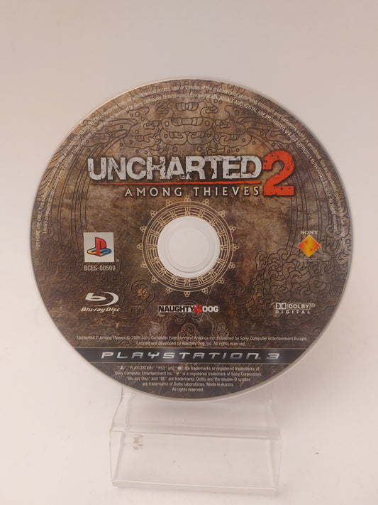 Uncharted 2 Among Thieves (Disc Only) Playstation 3