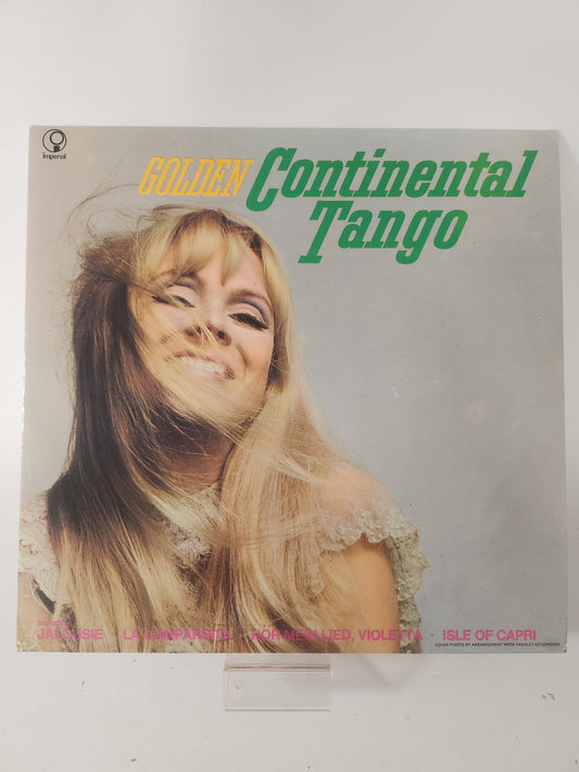 Golden Continental Tango LP Vinyl