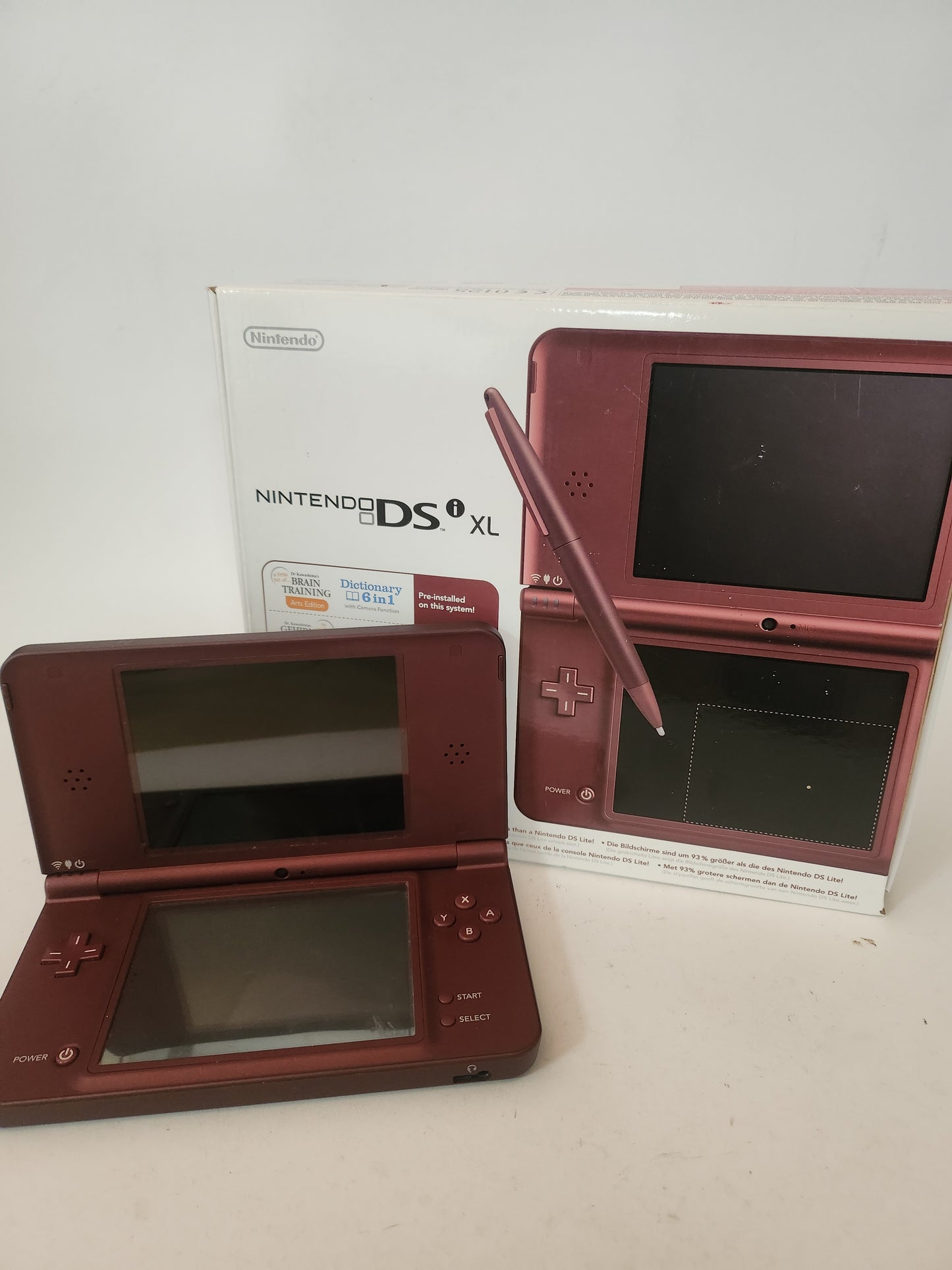 Nintendo DSi XL Boxed Compleet + Accessoires