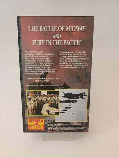 Wereld in Oorlog: the Battle of Midway and Fury in the Pacific VHS