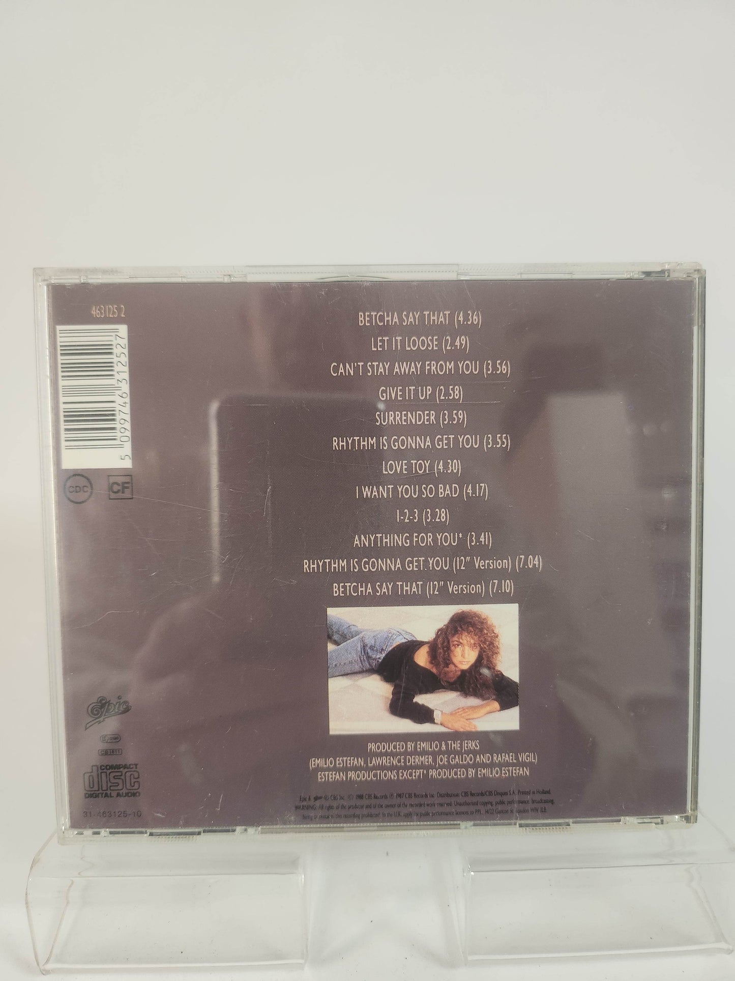 Gloria Estefan & Miami Sound Machine: Anything for You CD - Feniks Gameshop